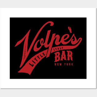 Volpe's Bar Posters and Art